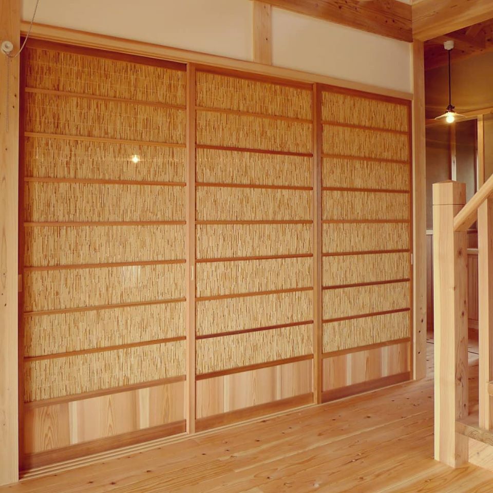 和暮らしの知恵 簀戸 すど 九州 福岡の注文住宅 土壁と檜の家 因建設株式会社